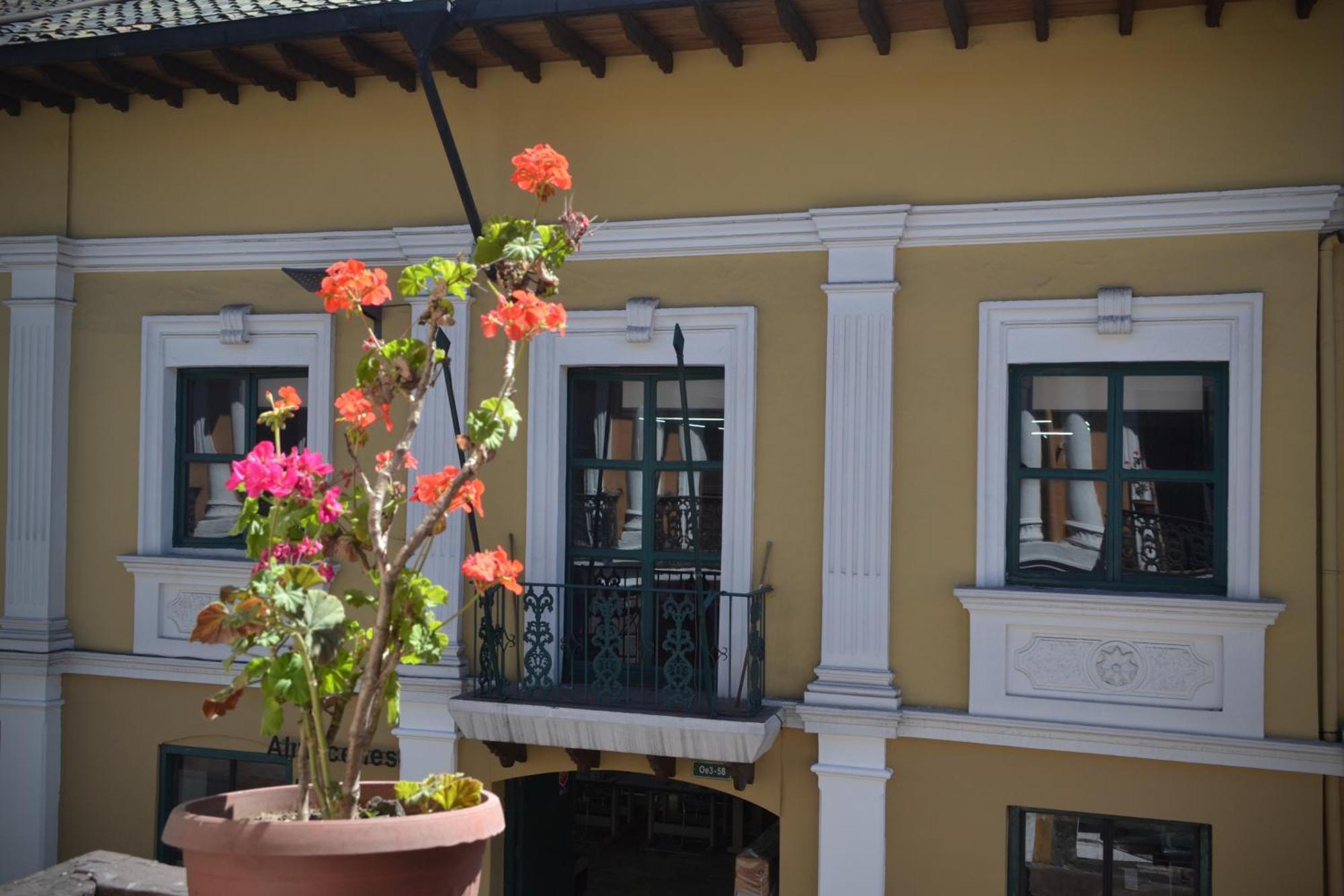 Apartamento Traveler'S House Quito Exterior foto