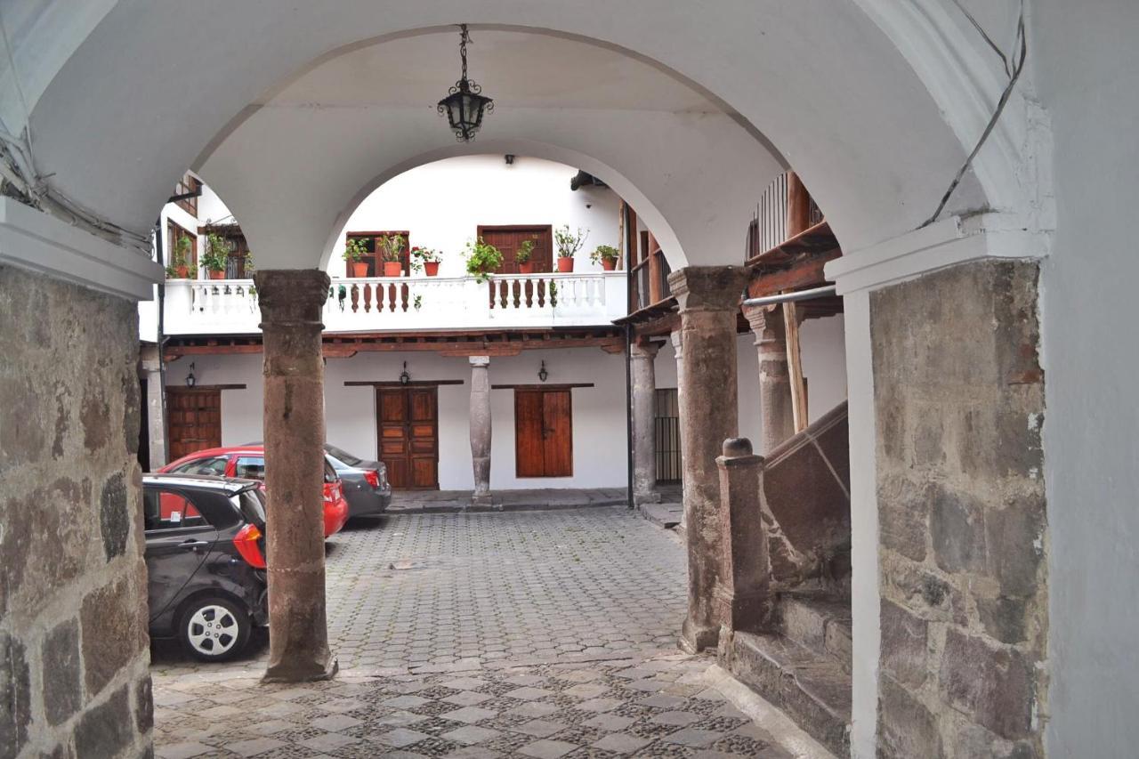 Apartamento Traveler'S House Quito Exterior foto